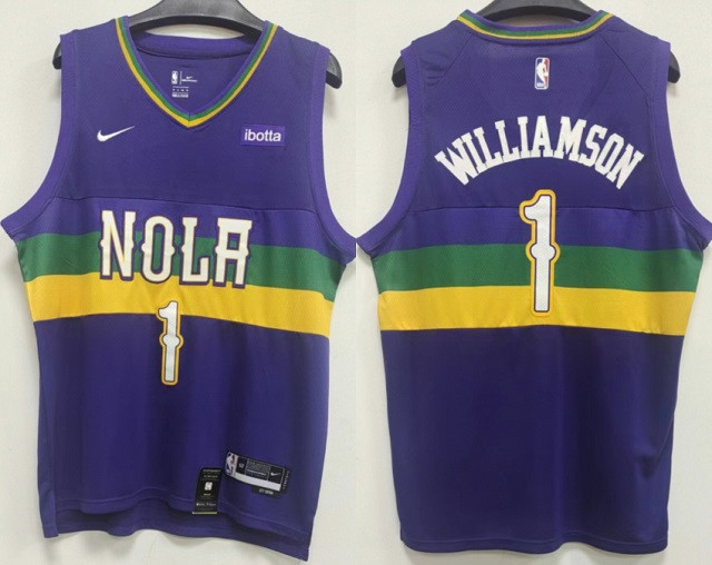 New Orleans Pelicans Jerseys 02